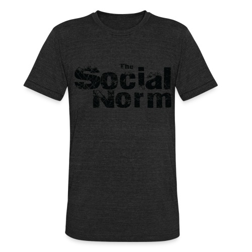 The Social Norm Official Merch - Unisex Tri-Blend T-Shirt