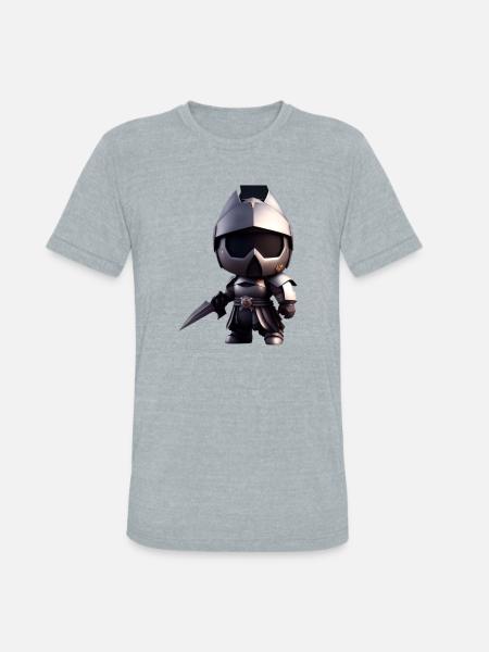War World - Unisex Tri-Blend T-Shirt - heather grey