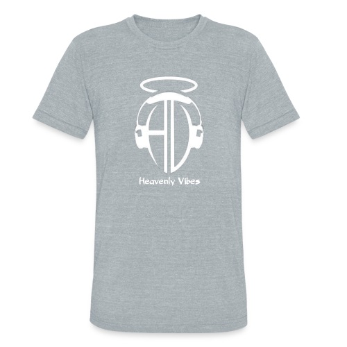 Heavenly Vibes 2 - Unisex Tri-Blend T-Shirt