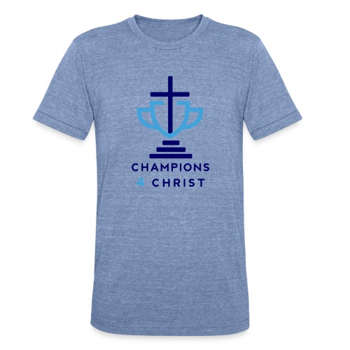Champions 4 Christ Church Atlanta 2 - Unisex Tri-Blend T-Shirt