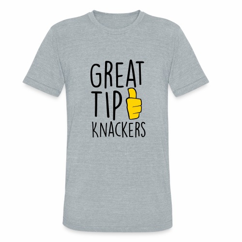 Great Tip Knackers - Unisex Tri-Blend T-Shirt