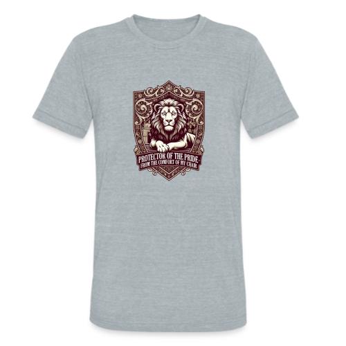 Protector of the Pride T Shirt, Sarcastic Dad Gif - Unisex Tri-Blend T-Shirt