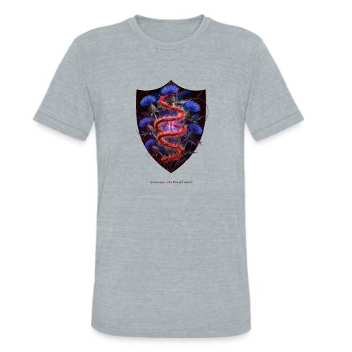Women’s Day Crimson Thread Matriarch T Shirt, Gift - Unisex Tri-Blend T-Shirt
