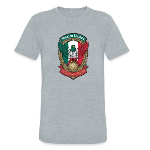 Mexico Eagle Legacy T-Shirt, Mexican Pride Gift - Unisex Tri-Blend T-Shirt
