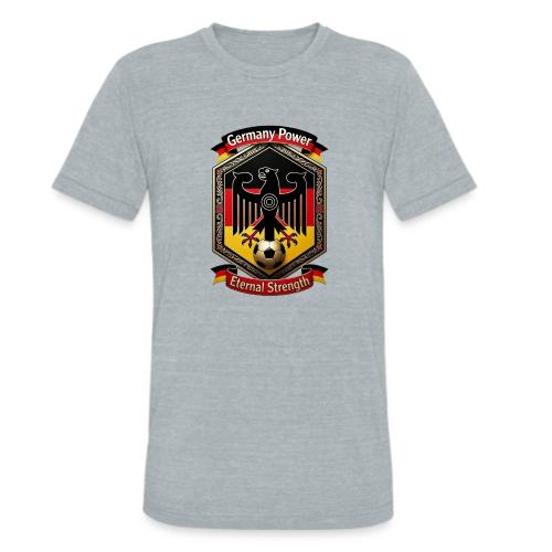 Germany Eagle Power T-Shirt, Flag Pride Gift - Unisex Tri-Blend T-Shirt