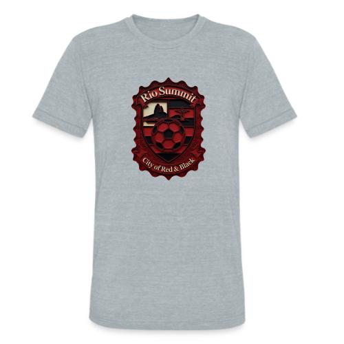 Flamengo Scarlet Summit T-Shirt, Football Gift - Unisex Tri-Blend T-Shirt