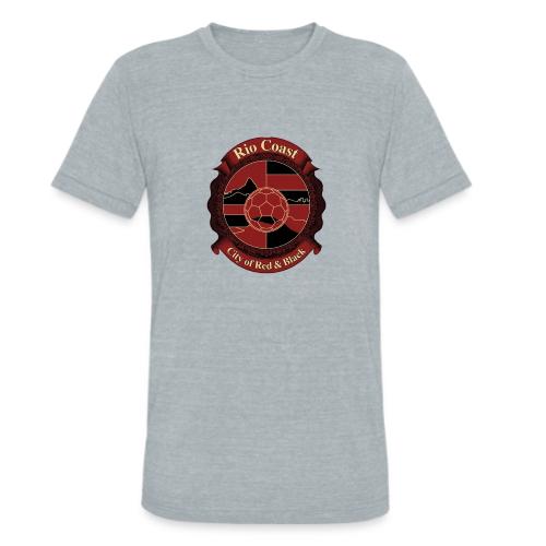 Flamengo Rio Coast T Shirt, Football Pride Gift - Unisex Tri-Blend T-Shirt