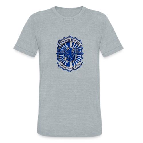 Chelsea Blue Bridge T Shirt, Soccer Fan Gift - Unisex Tri-Blend T-Shirt