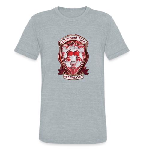 Liverpool Tide T Shirt, Soccer City Pride Gift - Unisex Tri-Blend T-Shirt