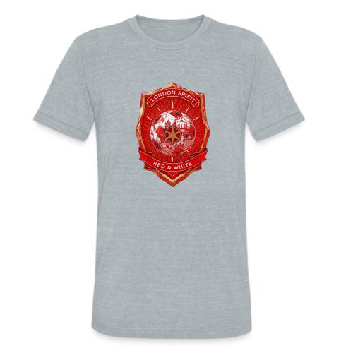 London is Red T Shirt, Football City Pride Gift - Unisex Tri-Blend T-Shirt