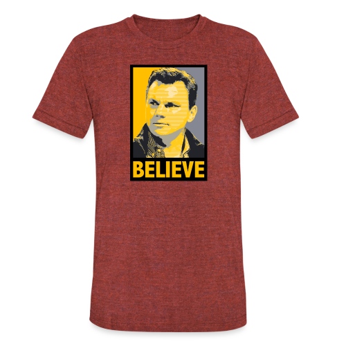 GMBC Believe - Unisex Tri-Blend T-Shirt