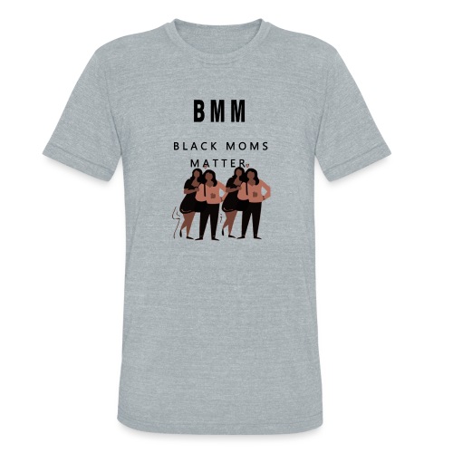 BMM 2 brown - Unisex Tri-Blend T-Shirt