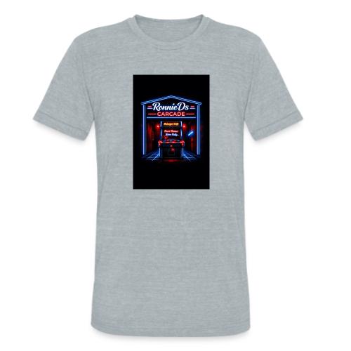 Carcadelogo3 - Unisex Tri-Blend T-Shirt
