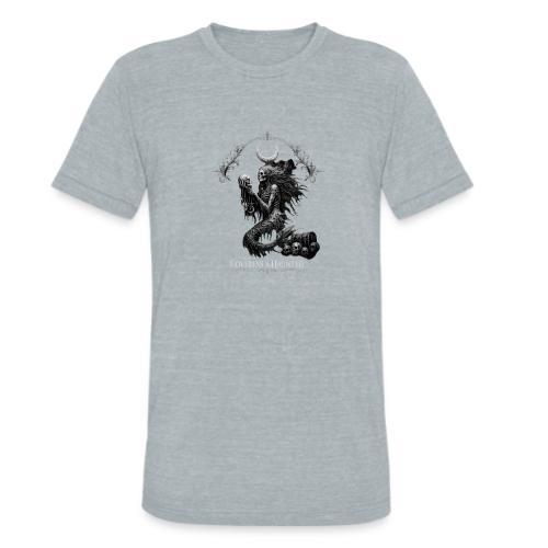 love and haunted - Unisex Tri-Blend T-Shirt