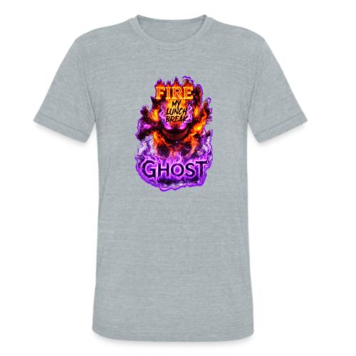 The Fire Ghost 26 - Unisex Tri-Blend T-Shirt
