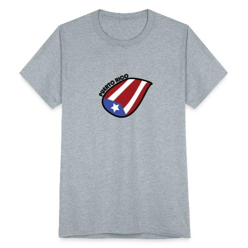 Puerto Rico En Mi Lengua - Unisex Tri-Blend T-Shirt