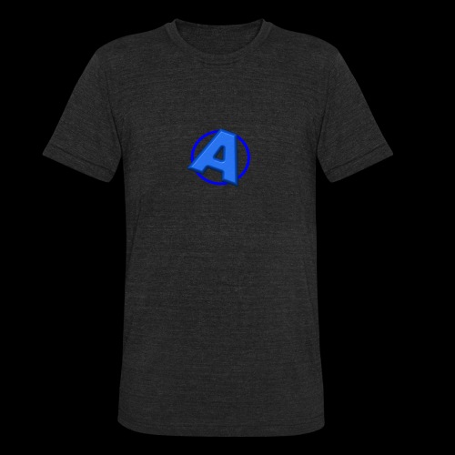 Awesomegamer Logo - Unisex Tri-Blend T-Shirt