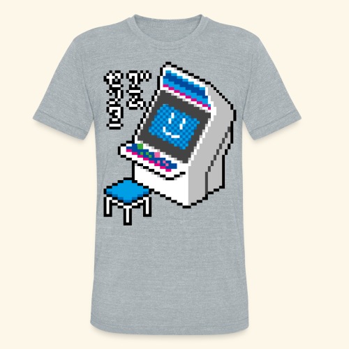 Pixelcandy_BC - Unisex Tri-Blend T-Shirt