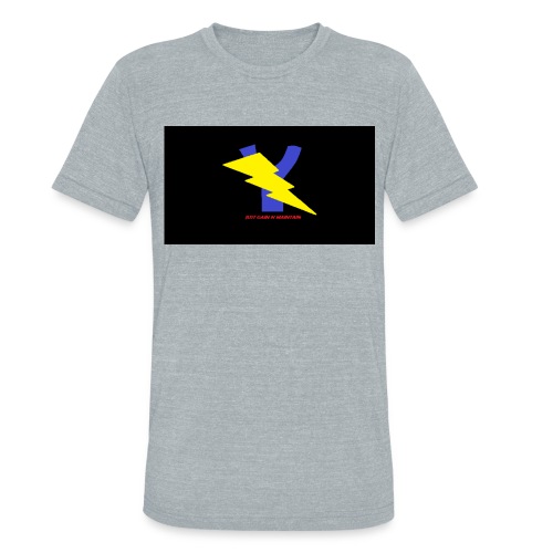 YVNG-STRIKE - Unisex Tri-Blend T-Shirt