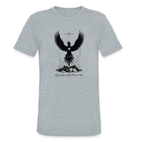 The Phoenix of Renewal T-Shirt - Unisex Tri-Blend T-Shirt