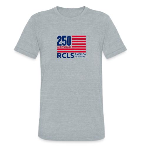 RCLS Celebrates 250 - Unisex Tri-Blend T-Shirt