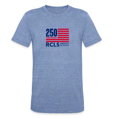 RCLS Celebrates 250 - Unisex Tri-Blend T-Shirt
