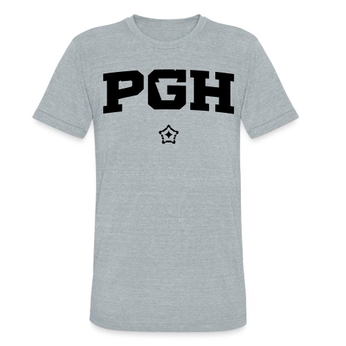 PGH - Unisex Tri-Blend T-Shirt