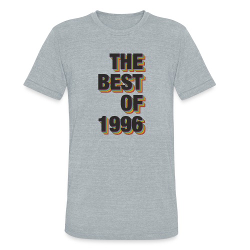 The Best Of 1996 - Unisex Tri-Blend T-Shirt
