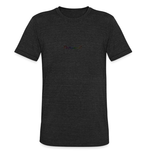 First Merch - Unisex Tri-Blend T-Shirt