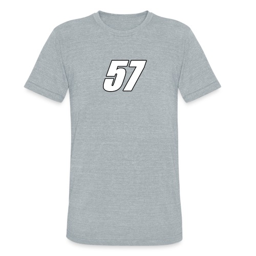 Trevor Foote Racing apparel - Unisex Tri-Blend T-Shirt