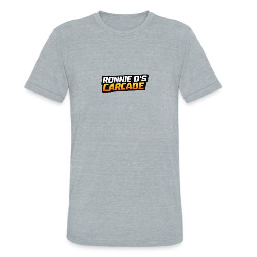 Carcadelogomain - Unisex Tri-Blend T-Shirt