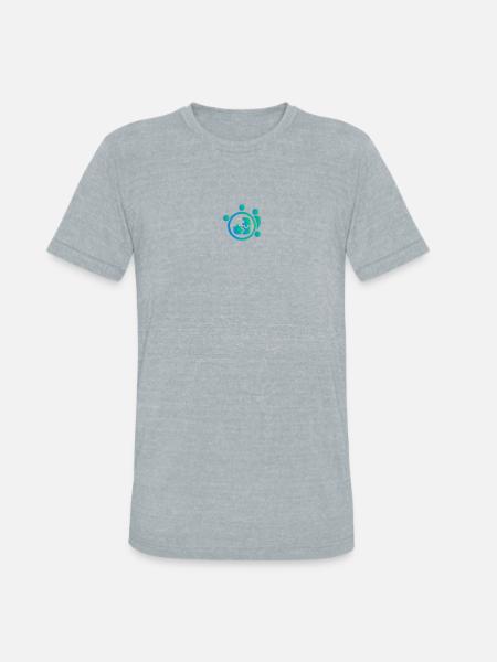 Global Team Connection - Unisex Tri-Blend T-Shirt - heather grey
