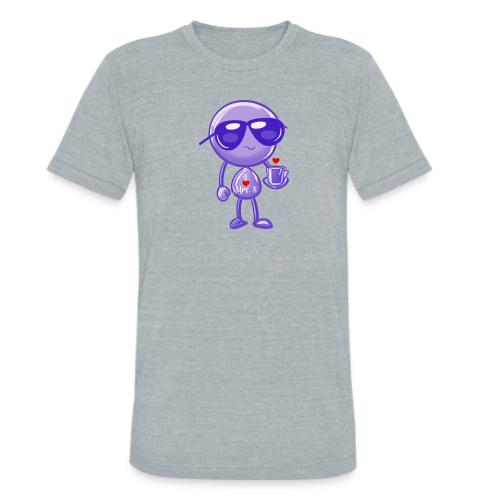 Smoon_I love Mrs S Purple - Unisex Tri-Blend T-Shirt