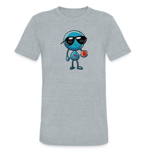 Smoon City 3_I heart Mrs S - Unisex Tri-Blend T-Shirt