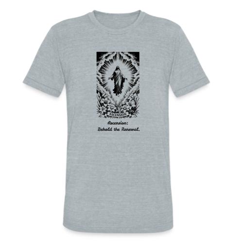 Christian T-Shirt, Poster, & Mug - Unisex Tri-Blend T-Shirt