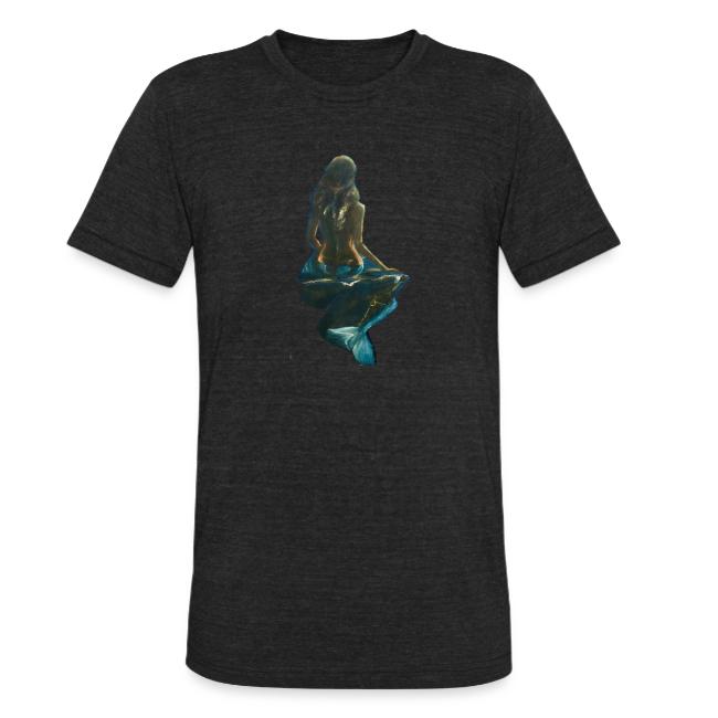 Midnight Mermaid on a rock