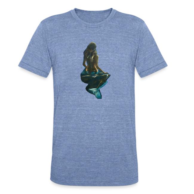 Midnight Mermaid on a rock