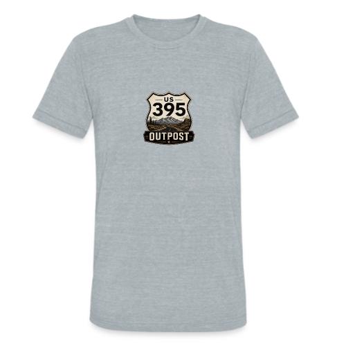 395 Outpost Shield - Unisex Tri-Blend T-Shirt