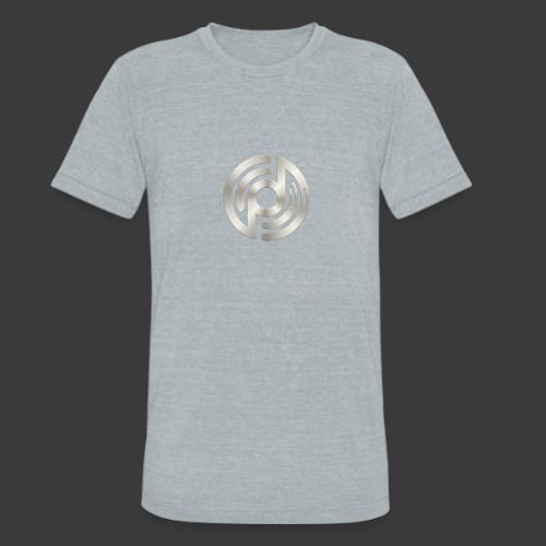 Open Musicians Collective Chrome Logo - Unisex Tri-Blend T-Shirt