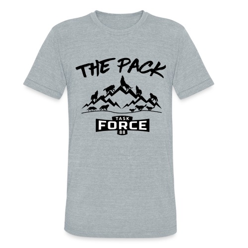 The Pack - Unisex Tri-Blend T-Shirt