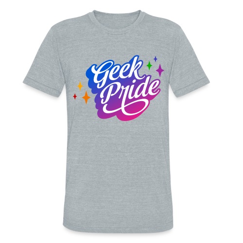 Geek Pride T-Shirt - Unisex Tri-Blend T-Shirt