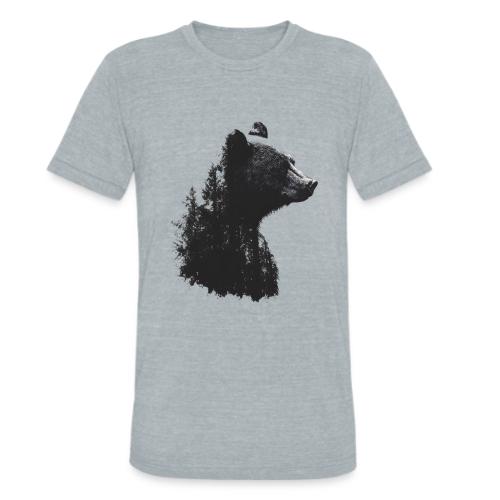 Forest Within the Bear - Unisex Tri-Blend T-Shirt