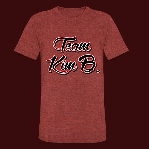 Team Kim B. - Unisex Tri-Blend T-Shirt