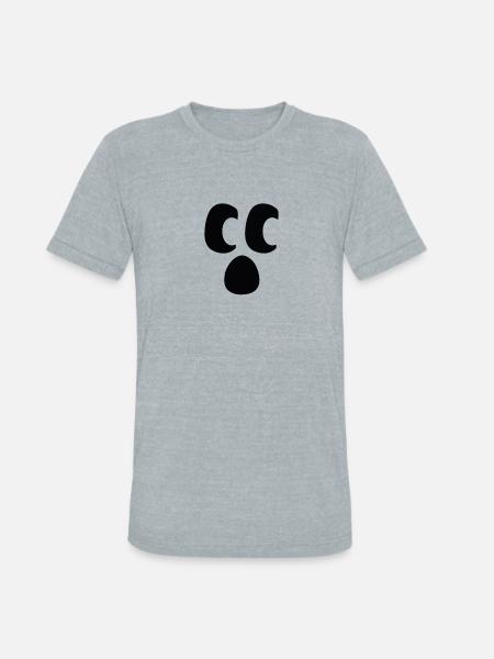 craftee - Unisex Tri-Blend T-Shirt - heather grey