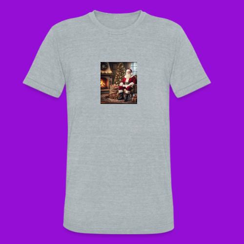Santa Claus - Unisex Tri-Blend T-Shirt