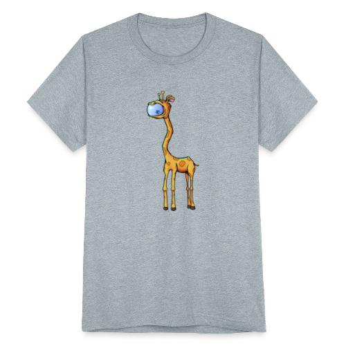 Cyclops giraffe - Unisex Tri-Blend T-Shirt