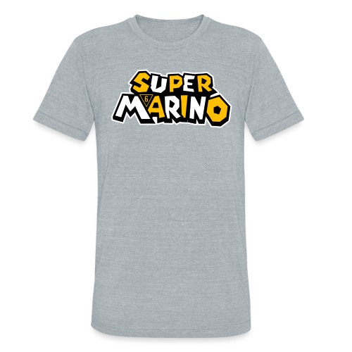 Super Marino - Unisex Tri-Blend T-Shirt