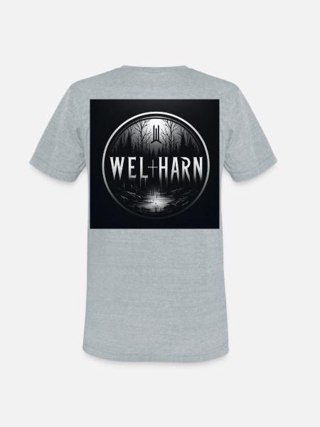 Valharn - Unisex Tri-Blend T-Shirt - heather grey