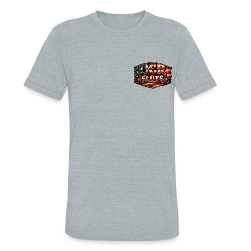 OCR Slots Americas 250th Arkansas - Unisex Tri-Blend T-Shirt