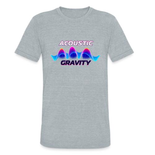 Acoustic Gravity Wave - Unisex Tri-Blend T-Shirt
